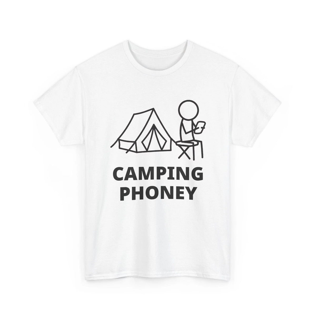 Camping Phoney Tee