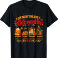 I'm Ready for The BER Months Pumpkin Spice Fall Christmas T-Shirt
