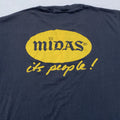 Vintage Midas Shirt Mens Large It's No Secret People Auto Mechanic 90s Car