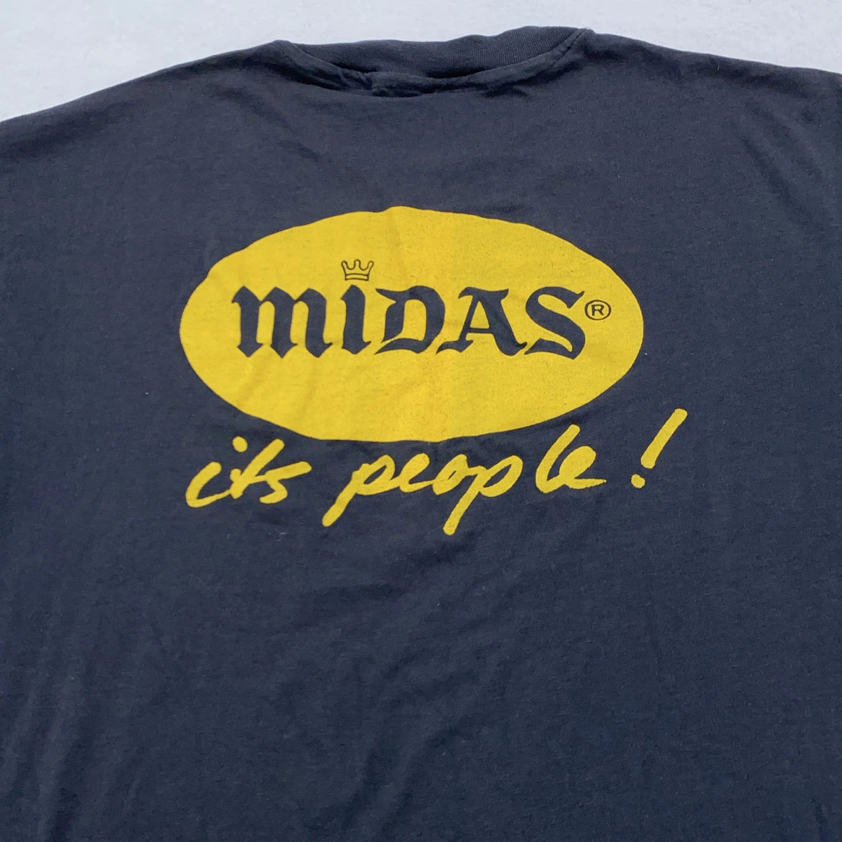 Vintage Midas Shirt Mens Large It's No Secret People Auto Mechanic 90s Car