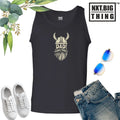 Dad Vest Daddy Papa Old Man Beard Novelty Joke Birthday Father Day Gift Tank Top