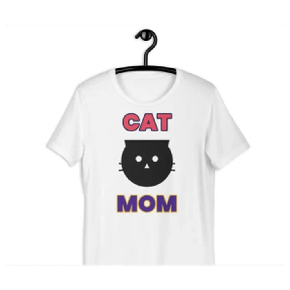 Cat Mom Shirt — Funny Cat Mama Tee Pet Mom Gift
