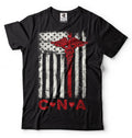 CNA Nurse's assistant T-shirt Certified Nurse Assistant Tee Shirt Medical Tee