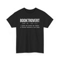 Book Lover T-Shirt | Funny Reading Shirt | Booktrovert Definition T-Shirt