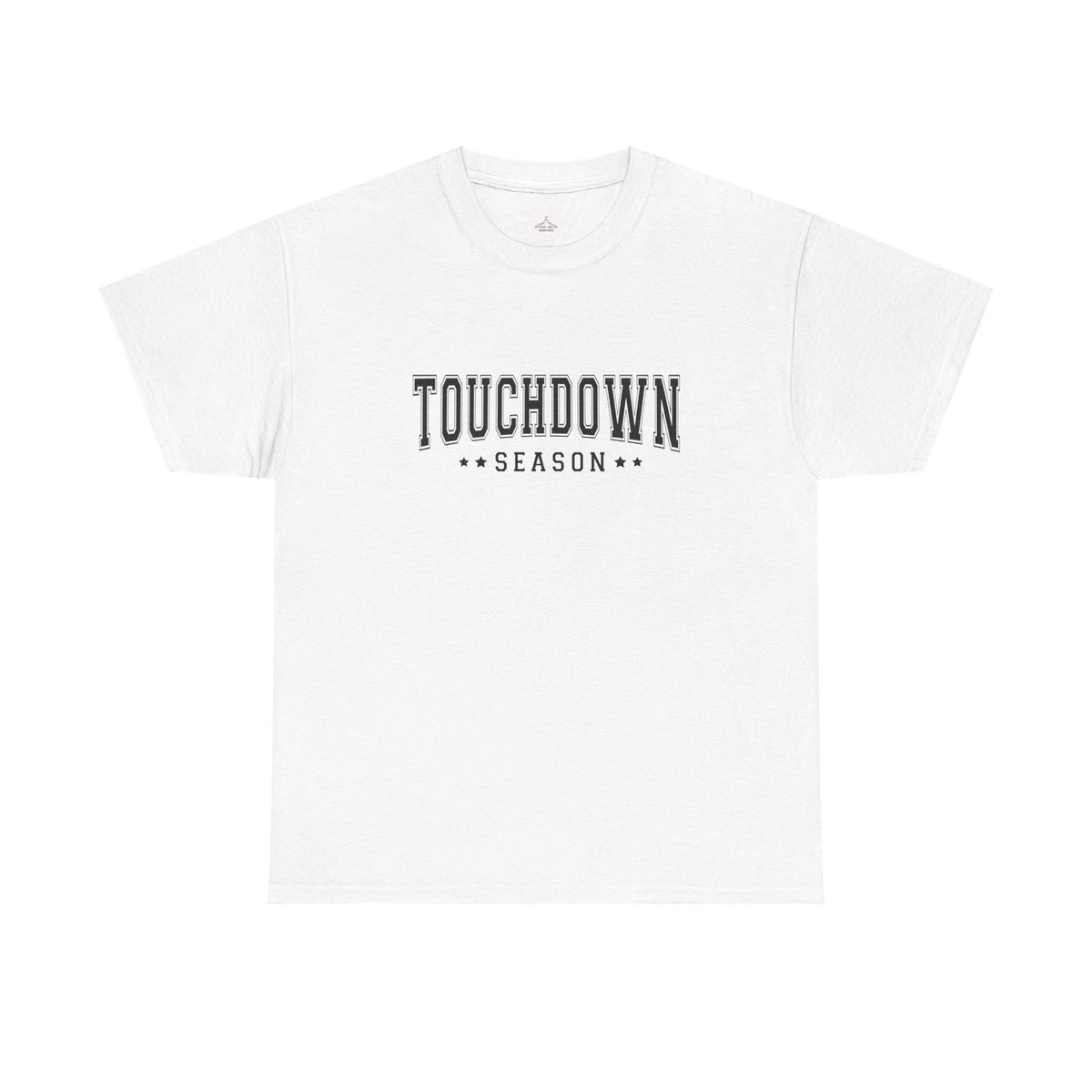 Touchdown Season T-Shirt | Football Typography Tee
