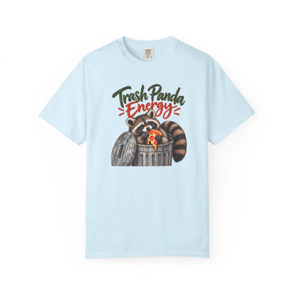 Trash Panda Energy Raccoon Pizza Shirt, Funny Raccoon Tee, Raccoon Lover Gift