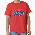 Stay Wild Ben Azelart Youtuber Classic T-Shir T-Shirt Made in US/AUS Size S-2XL