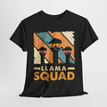 Llama Squad T-Shirt | Cute Mom Life Tee | Funny Motherhood Shirt