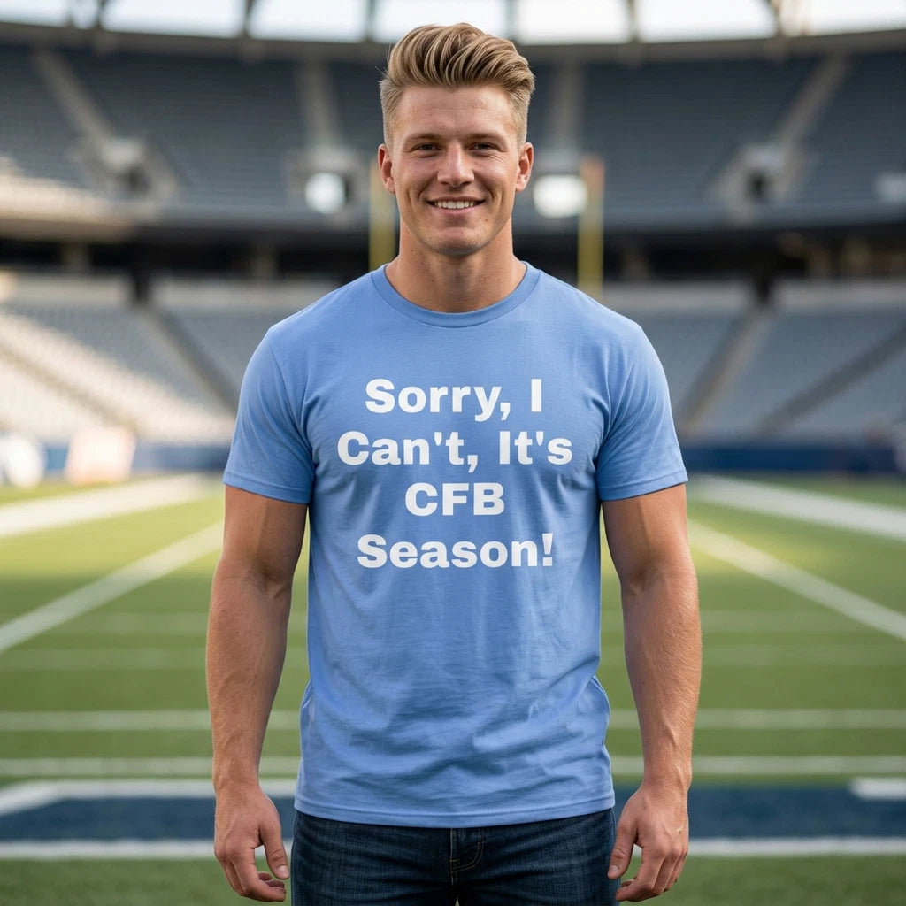 College Football Season Tee, Unisex Shirt, CFB Fan Apparel, Team Spirit Gear AI