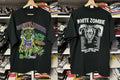 Vintage White Zombie 90s Tour Merch T-Shirt Horror Metal Graphic Tee S-5XL