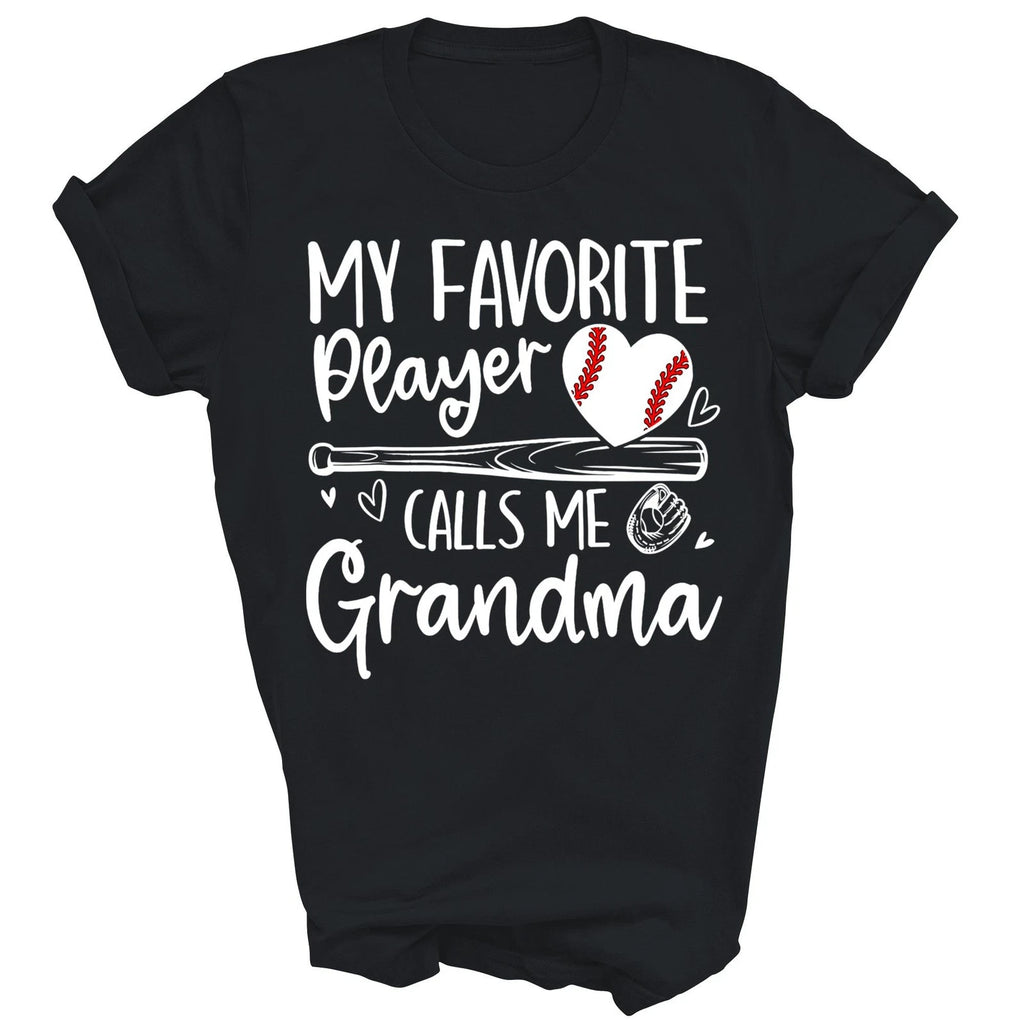 My Favorite Player Calls Me Grandma Unisex Shirt Gift