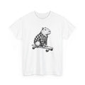 Capybara Skateboard Shirt Animals Comedy Gift Women Doodle Tee Rodent T-Shirt