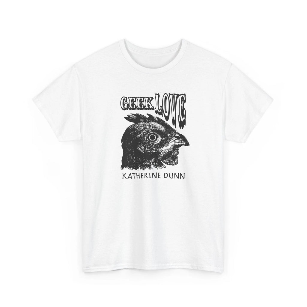 katherine dunn 1989 book geek love fan art tshirt