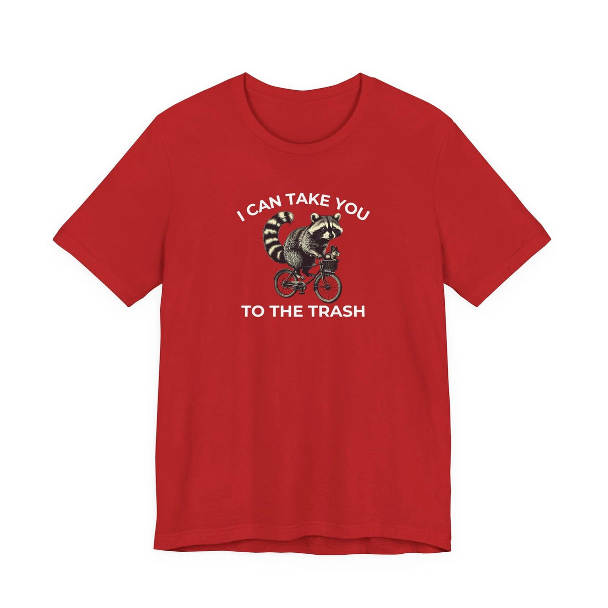 Sarcastic Raccoon Shirt, I can take you to the Trash Funny Panda T-Shirt