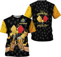 Personalized 3D Pickleball Shirts for Men, Pickle Ball Jersey Shirt HS668