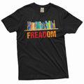 Freedom Books Tshirt book lover reading school education tee reading tee shirt