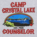Camp Crystal Lake Counselor • Premium Structured Unisex Long Sleeve Graphic Tee