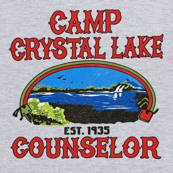 Camp Crystal Lake Counselor • Premium Structured Unisex Long Sleeve Graphic Tee