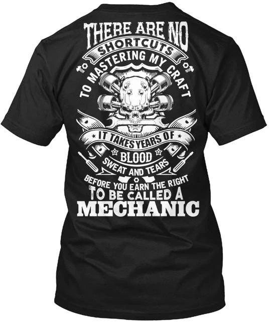 To Be Called A Mechanic T-Shirt Made in the USA Size S to 5XL
