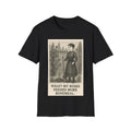 Gothic Edward Gorey style Evil Garden Gardening T-Shirt Dark Humor Plant Lover