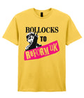Bollocks To Reform UK - T-Shirt - Anti-Fascist - Farage - Reform