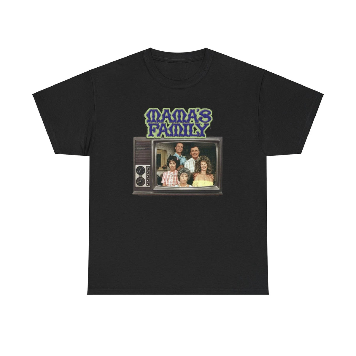 Mama's Family Heavy Cotton Tee, Classic TV Show, TV Fan Gift