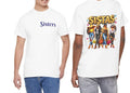 Sistas graphic tee  Sisters illustration shirt