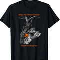 Cute Flying Fox Bat Came for Sweet Treats Stayed to Hang Out T-Shirt
