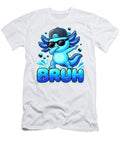 Funny Axolotl Shirt, Cool Axolotl Bruh Tee, Cute Axolotl Lover Gift Funny Shirt