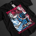My Hero Academia Shirt Shoto Todoroki Tshirt Deku All Might Top MHA Unisex Tee