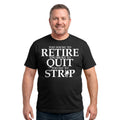 Too Young To Retire T-Shirt Funny Retirement Dad Grandad Father’s Day Gift Tee