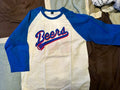 1998 Reel Big Fish Baseketball movie 3/4 sleeve shirt XL