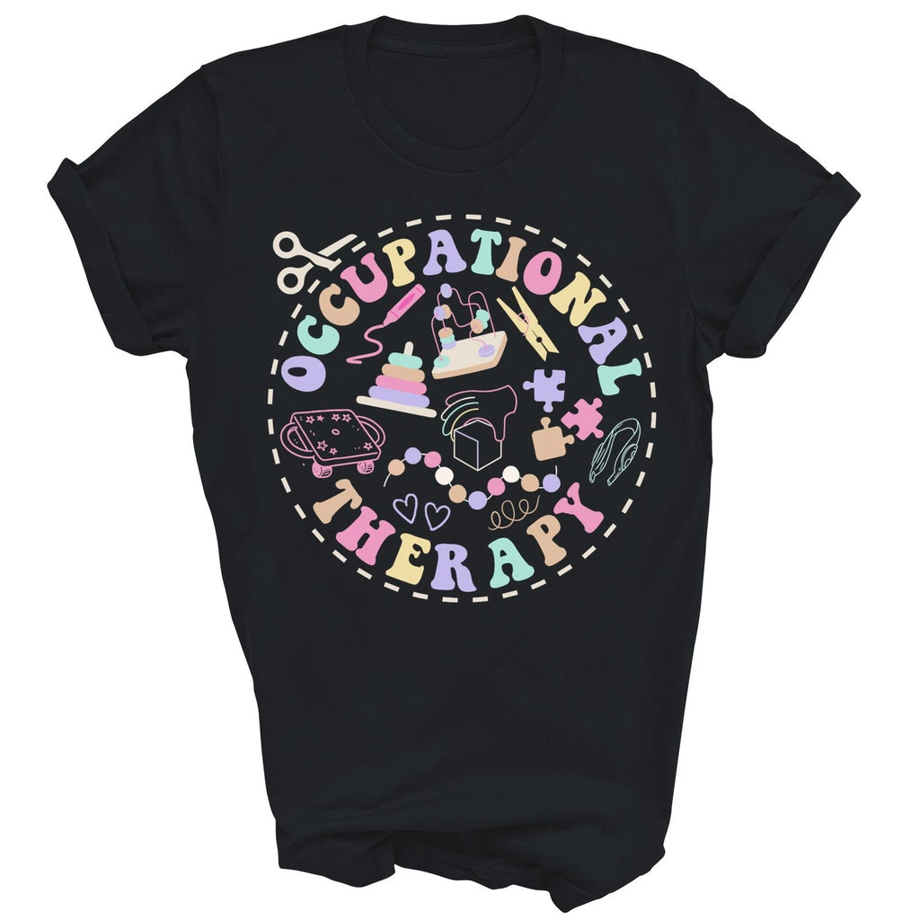 Occupational Therapy Therapist OT Funny Unisex Shirt Gift