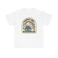 Respect Our Resources Outdoors Camping Graphic T Shirt Men's Heavy Cotton Tee