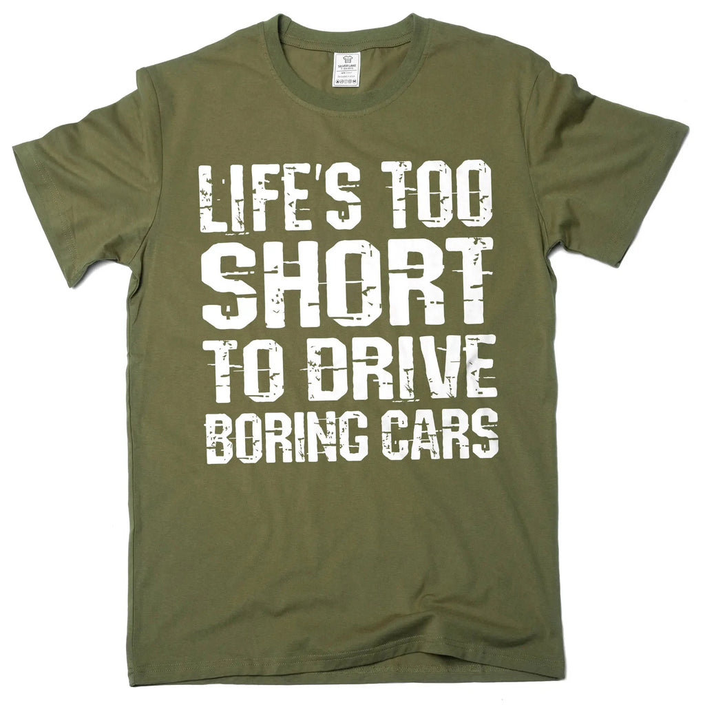 Funny Car mechanic Tee shirt cool cars husband dad graphic t-shirt