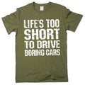 Funny Car mechanic Tee shirt cool cars husband dad graphic t-shirt