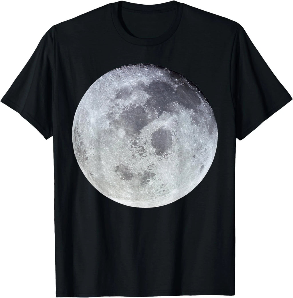 Full Moon Tshirt Moon Phases Astrology Shirt T-Shirt