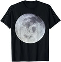 Full Moon Tshirt Moon Phases Astrology Shirt T-Shirt