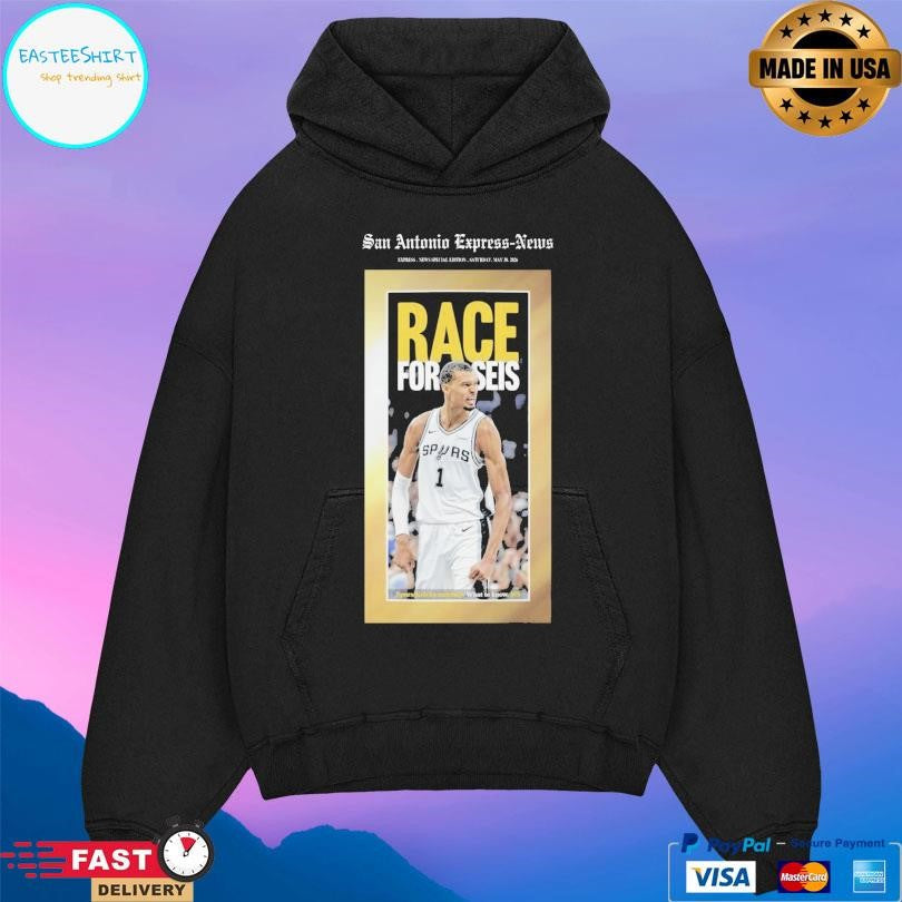 San Antonio Express News Race To Seis Shirt Unisex