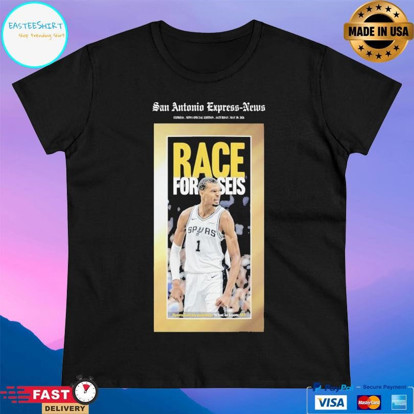 San Antonio Express News Race To Seis Shirt Unisex