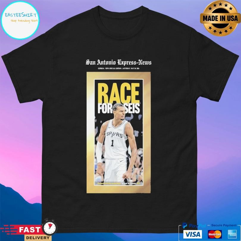 San Antonio Express News Race To Seis Shirt Unisex