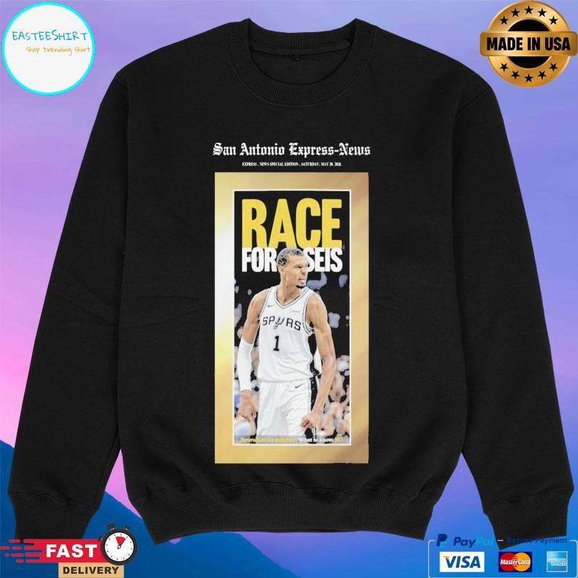 San Antonio Express News Race To Seis Shirt Unisex