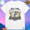 San Antonio Spurs 2026 Nba Finals Champions Trophy Graphic Shirt Unisex
