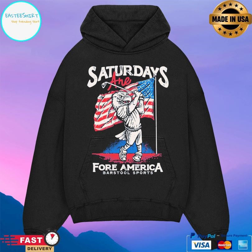 Saturdays Are For America Shirt Unisex