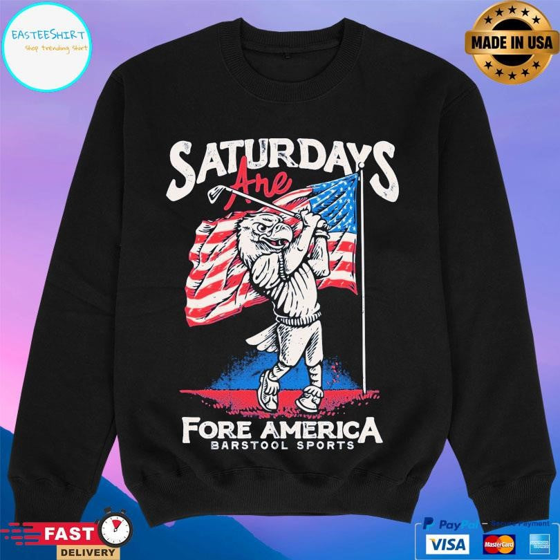 Saturdays Are For America Shirt Unisex