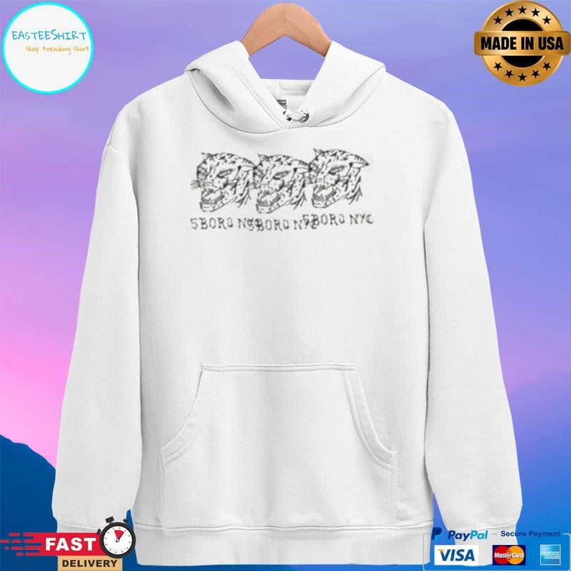 Seasons Skate 5boro Cat Shirt Unisex