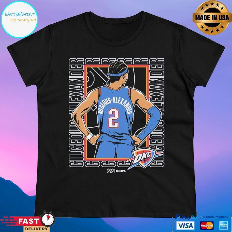 Shai Gilgeousalexander Oklahoma City Thunder Repeat s Unisex