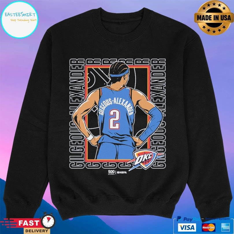 Shai Gilgeousalexander Oklahoma City Thunder Repeat s Unisex