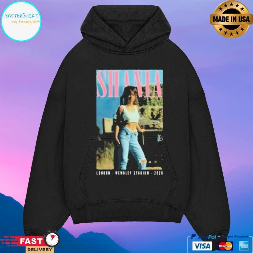 Shania Twain Wembley Event Shirt Unisex