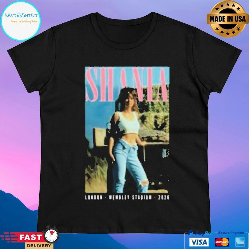 Shania Twain Wembley Event Shirt Unisex